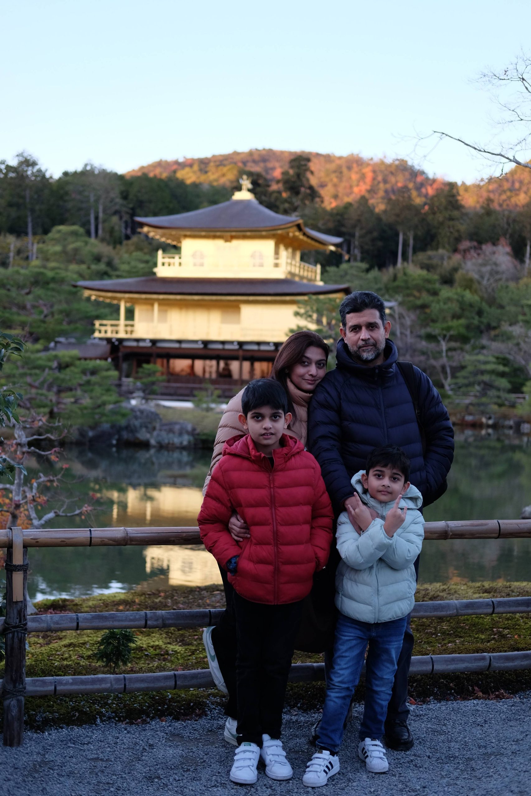 Hakim Roslan on the 7D6N Tokyo–Fuji–Osaka–Nara–Kyoto trip