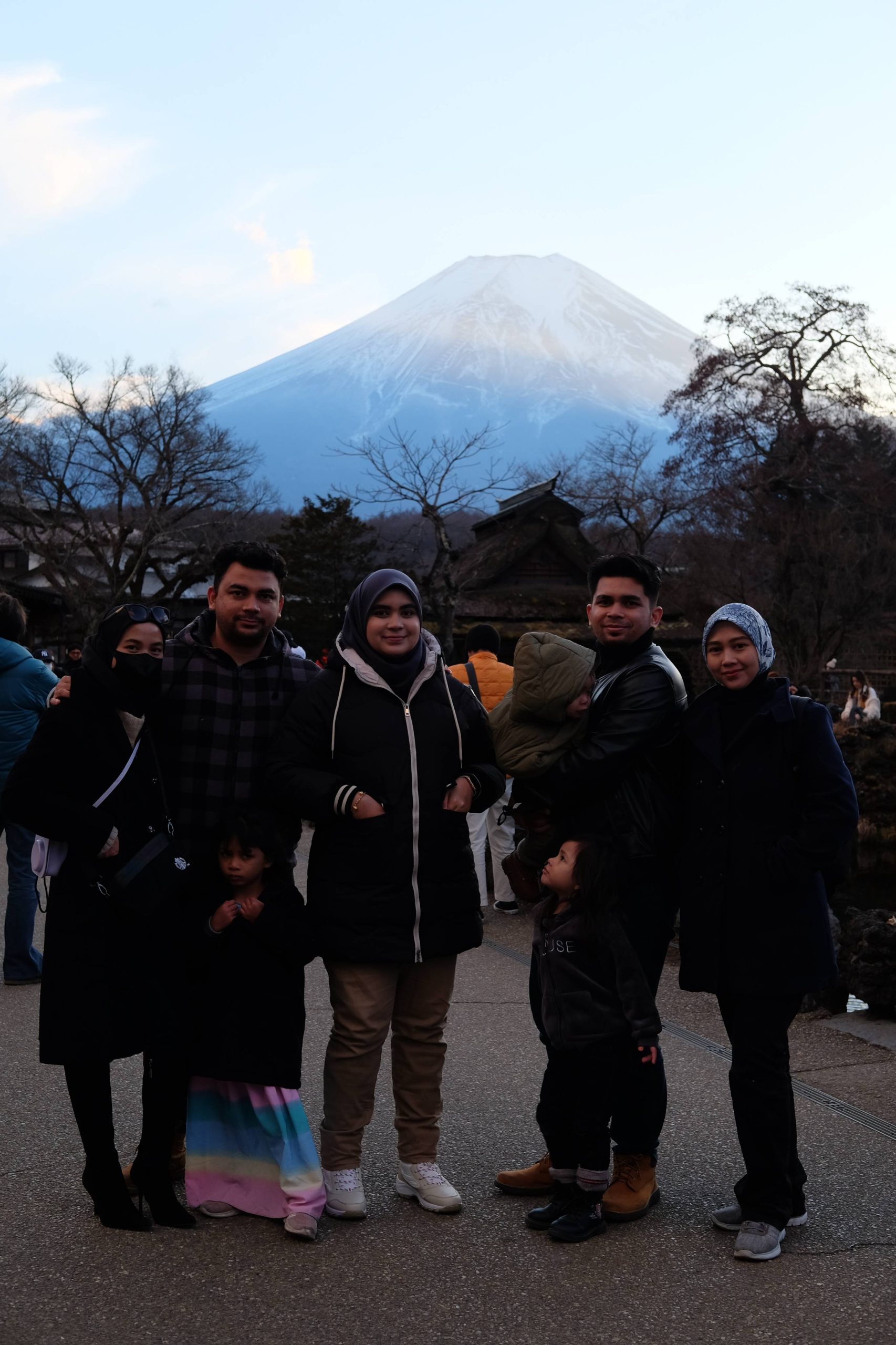 Farid Zulkifli on the 7D6N Tokyo–Fuji–Osaka–Nara–Kyoto trip