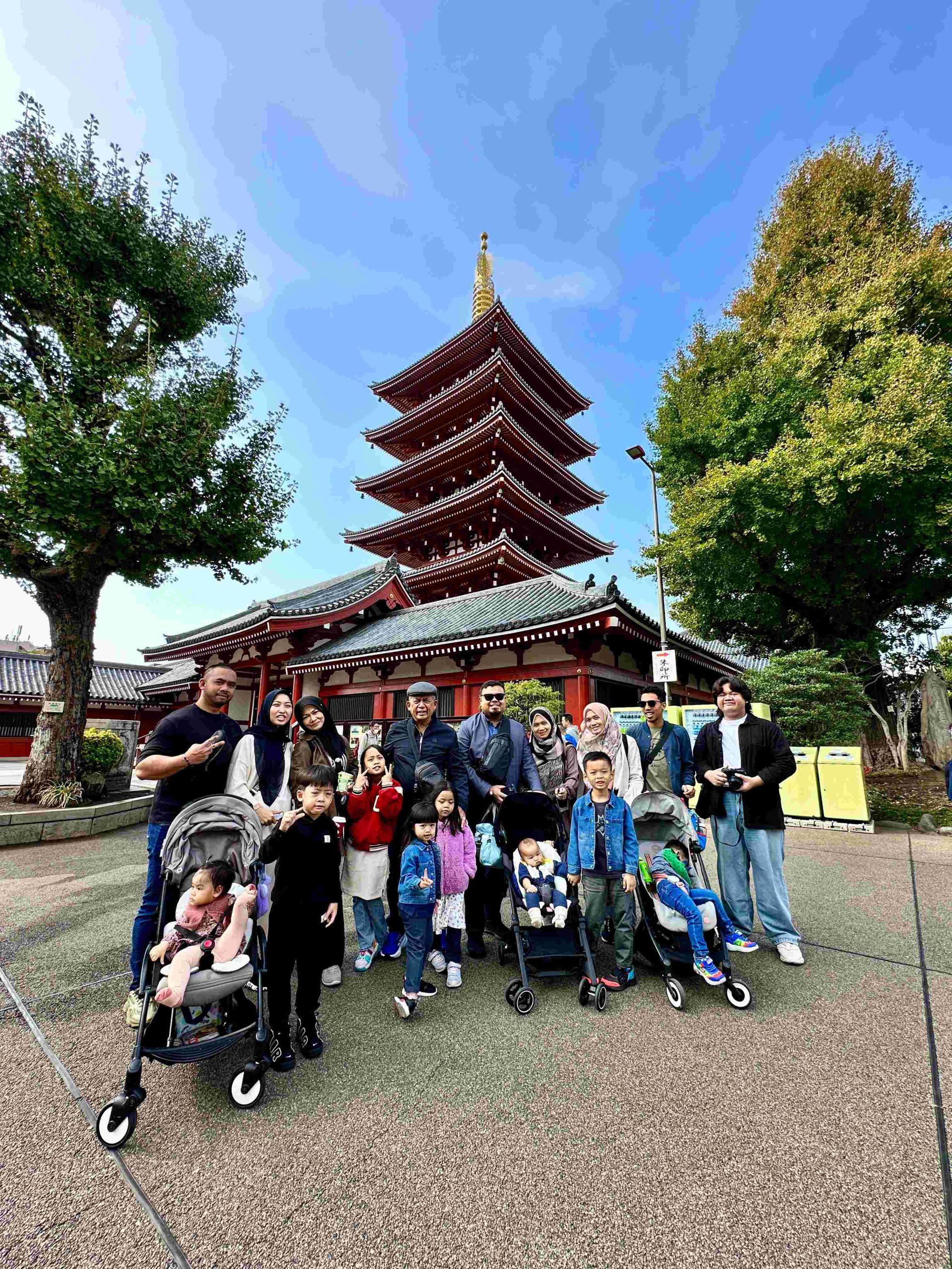 Zulaikha Mansor on the 6D5N Tokyo-Fuji trip