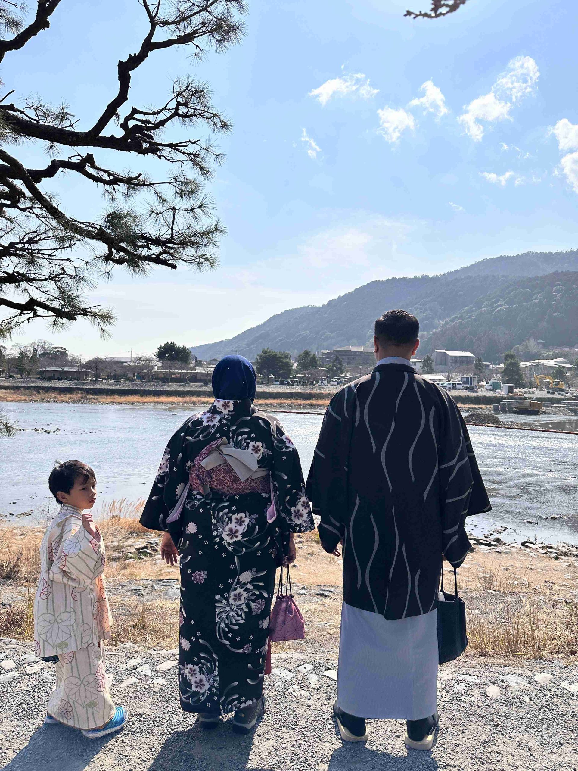 Aina Kamarudin on the 5D4N Osaka–Nara–Kyoto trip