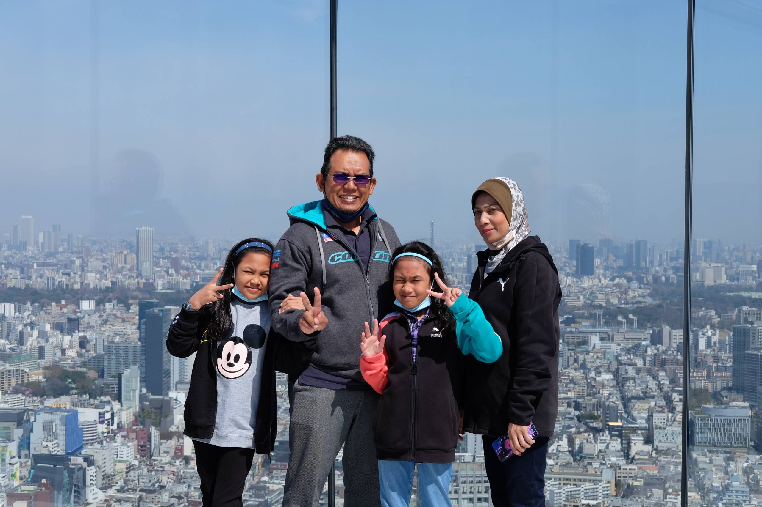 Sarah Nordin on the 6D5N Tokyo-Fuji trip