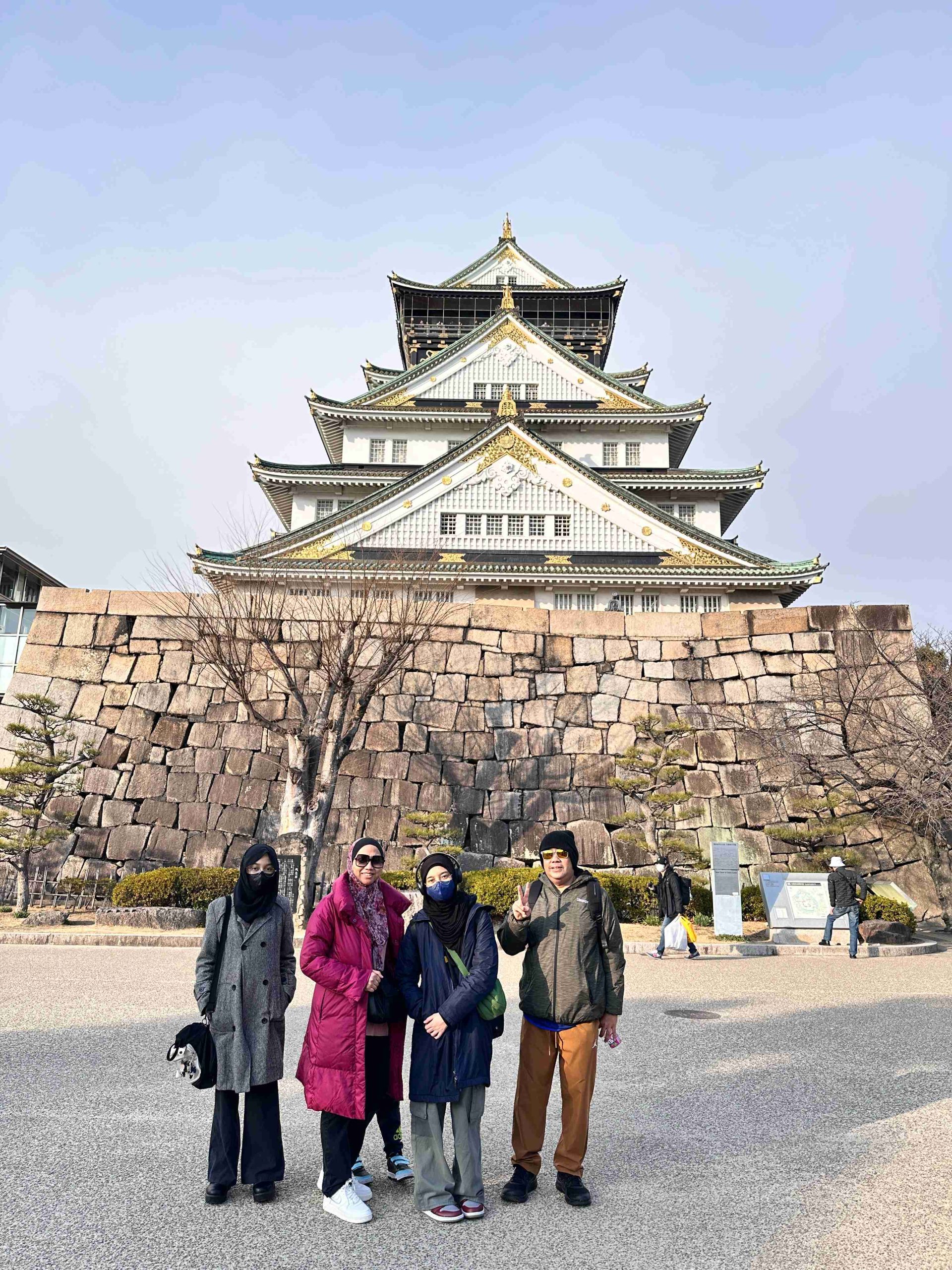 Amir Shukri on the 5D4N Osaka-Nara-Kyoto trip