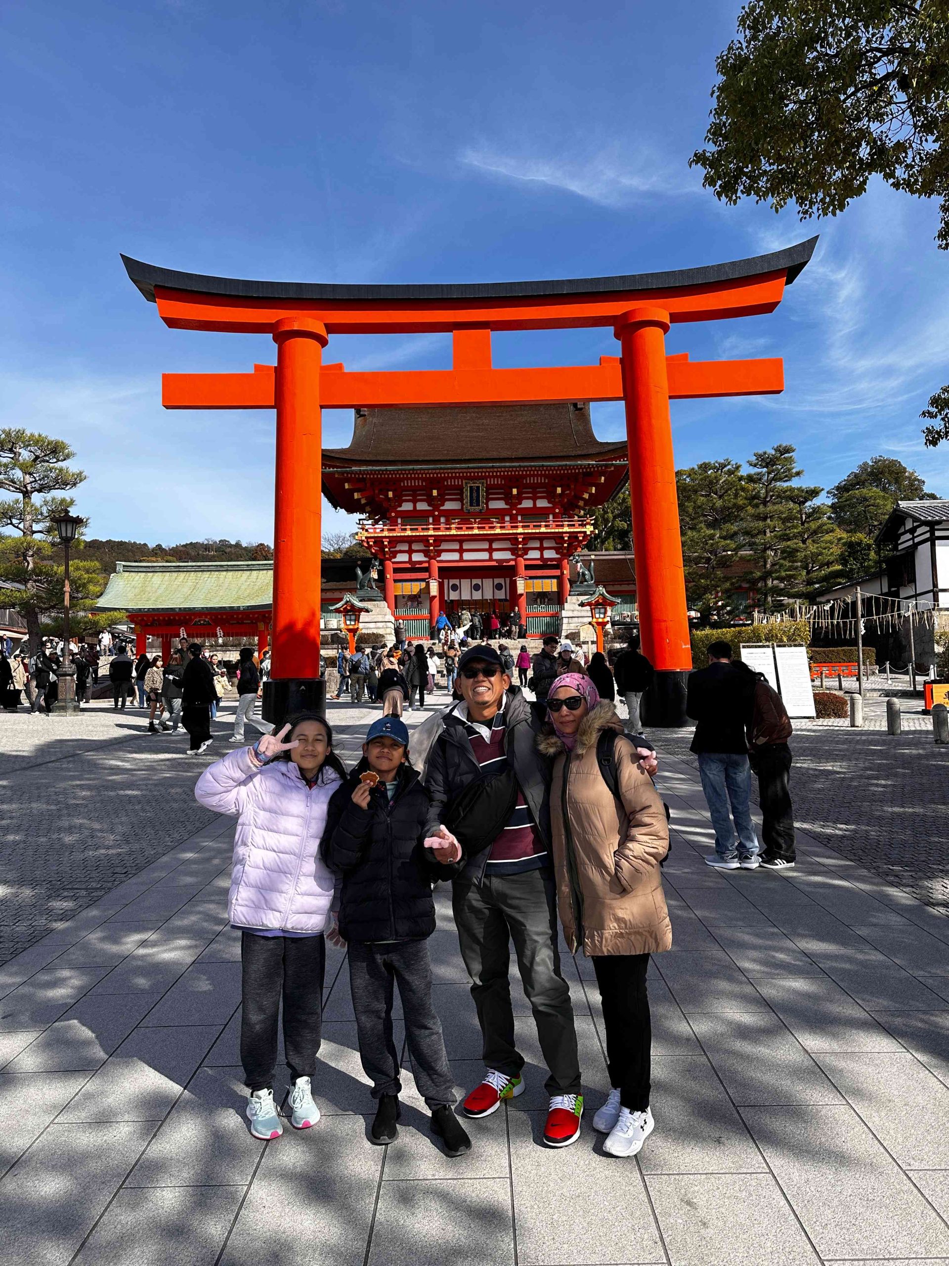 Hafiz Rahman on the 5D4N Osaka-Nara-Kyoto trip