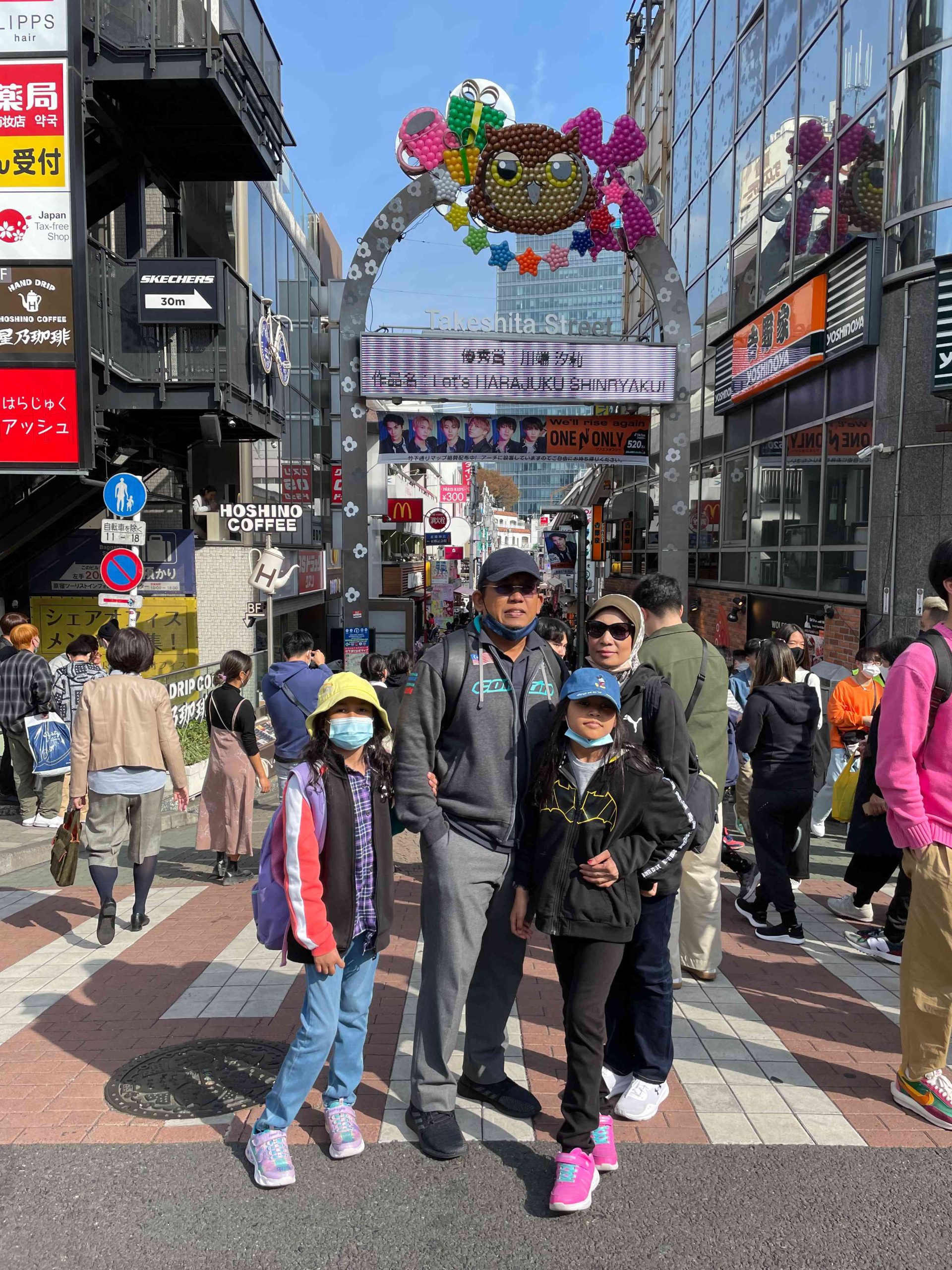 Izzat Harun on the 5D4N Tokyo-Fuji trip