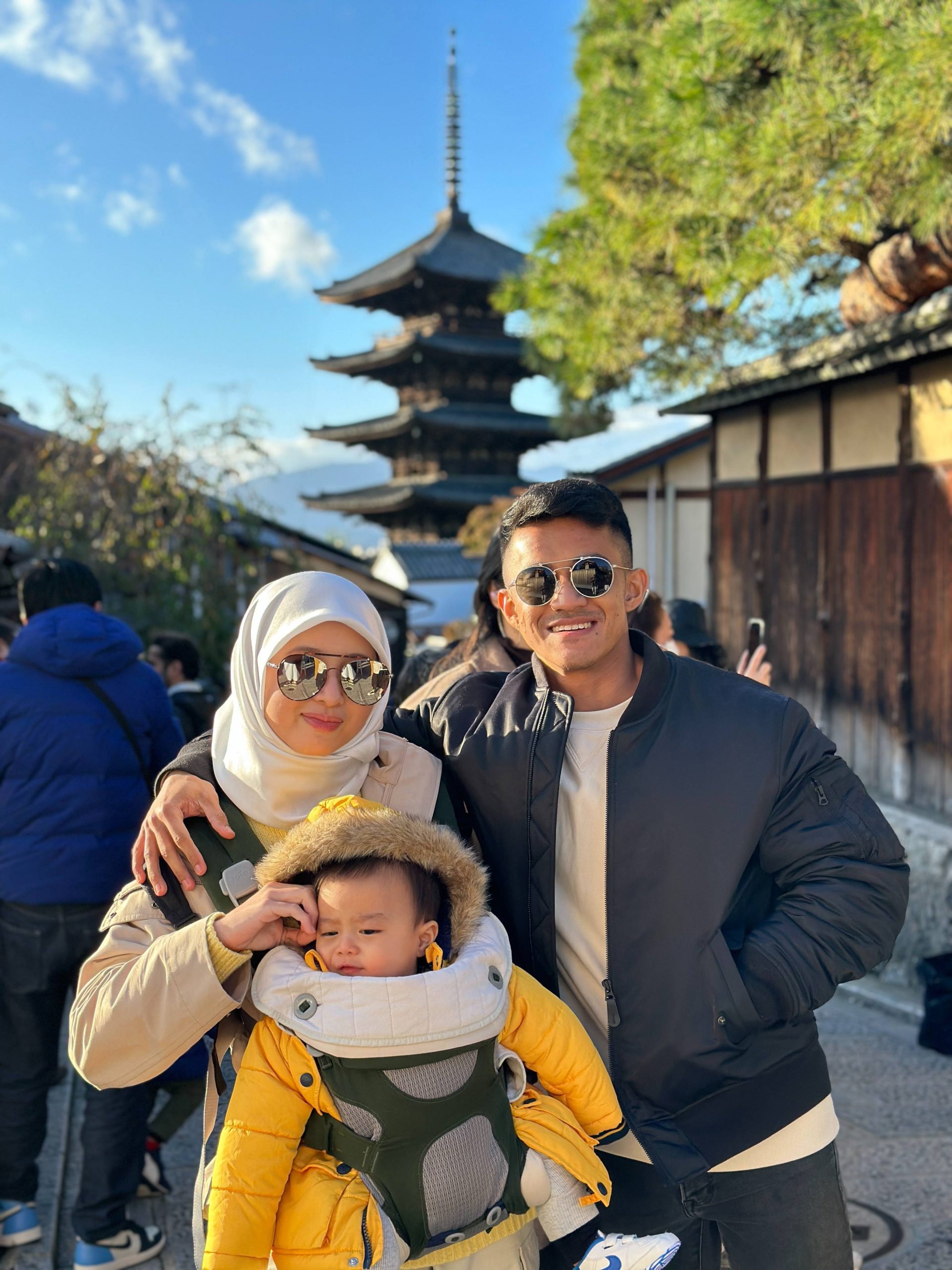 Nadia Hamzah on the 8D7N Tokyo–Fuji–Osaka–Nara–Kyoto trip