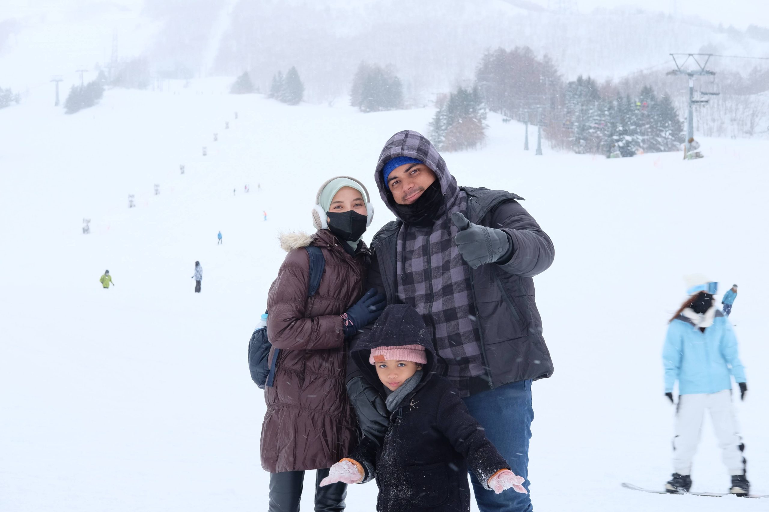 Irfan Khalid on the 6D5N Hokkaido trip